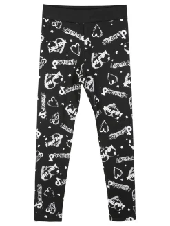 Miss Image Leggings da bambina con stampe