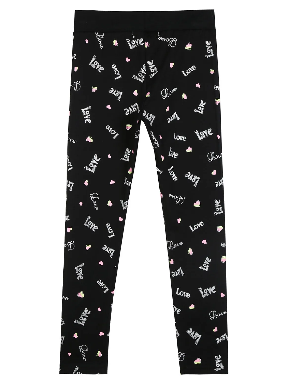 Miss Image Leggings da bambina con scritte