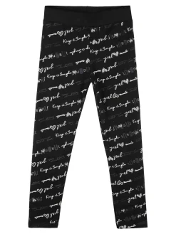Miss Image Leggings da bambina con stampe