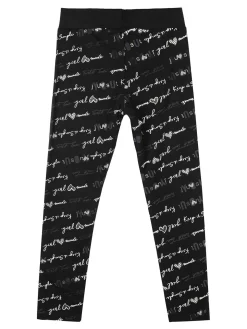 Miss Image Leggings da bambina con stampe