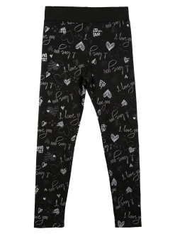Miss Image Leggings stampati da bambina