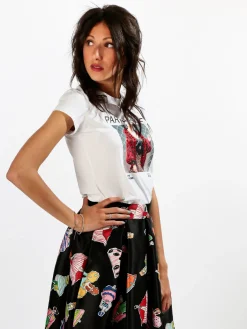 Miss Kiss T-shirt manica corta con stampe