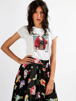 Miss Kiss T-shirt manica corta con stampe