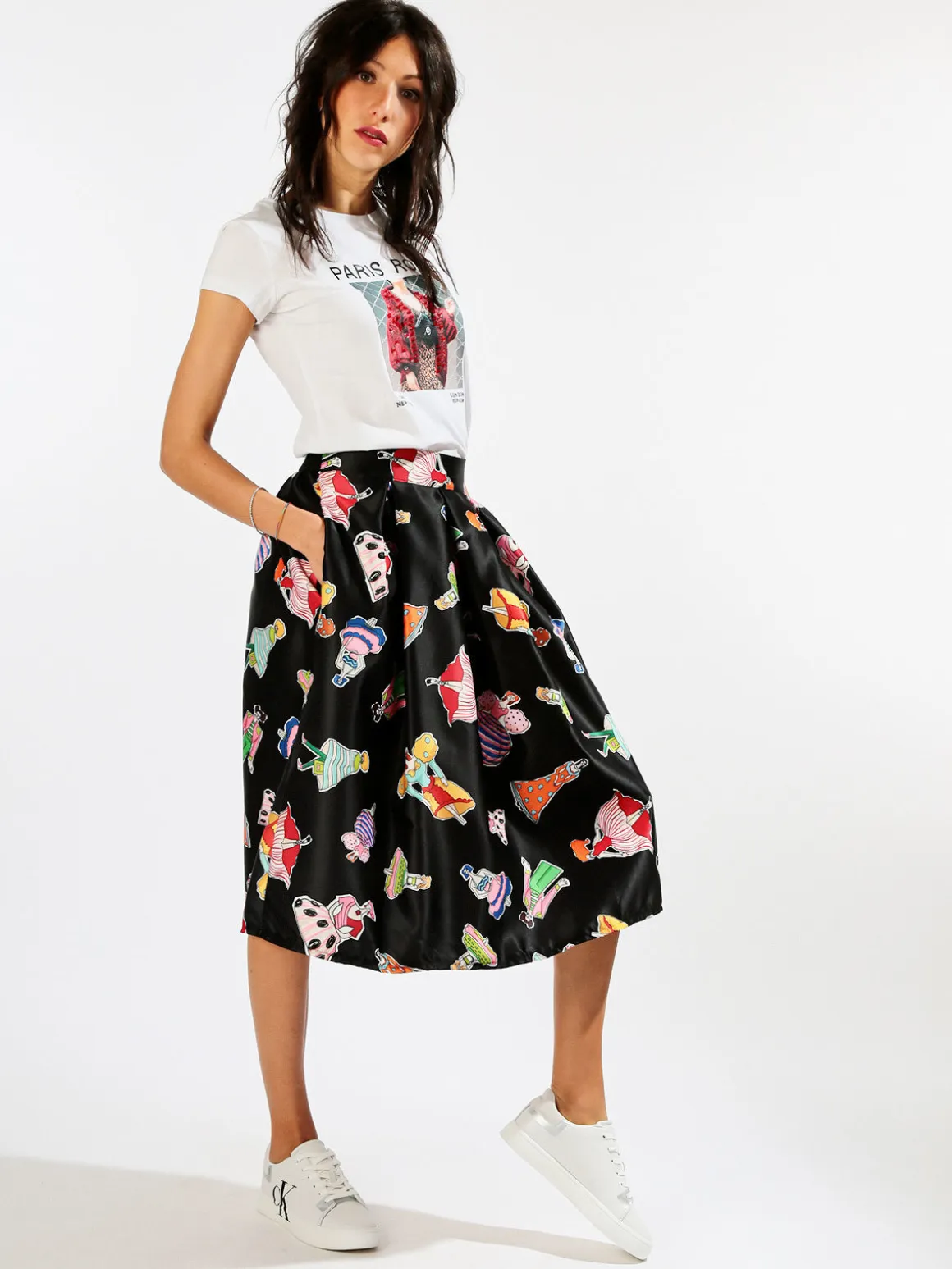 Miss Kiss T-shirt manica corta con stampe