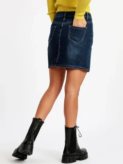 Miss Natalie Gonna corta in jeans