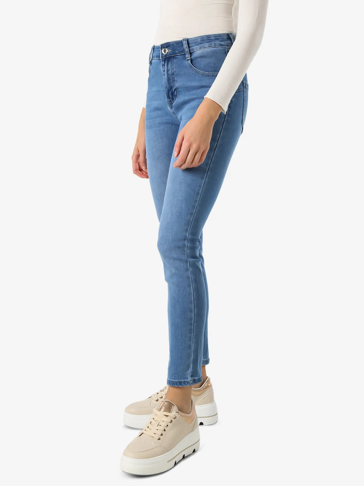Miss & Queen Jeans da donna slim fit a vita alta - jeans