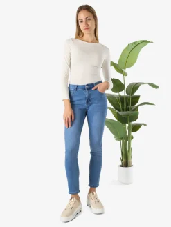 Miss & Queen Jeans da donna slim fit a vita alta - jeans