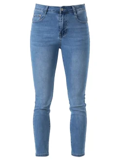 Miss & Queen Jeans da donna slim fit a vita alta - jeans