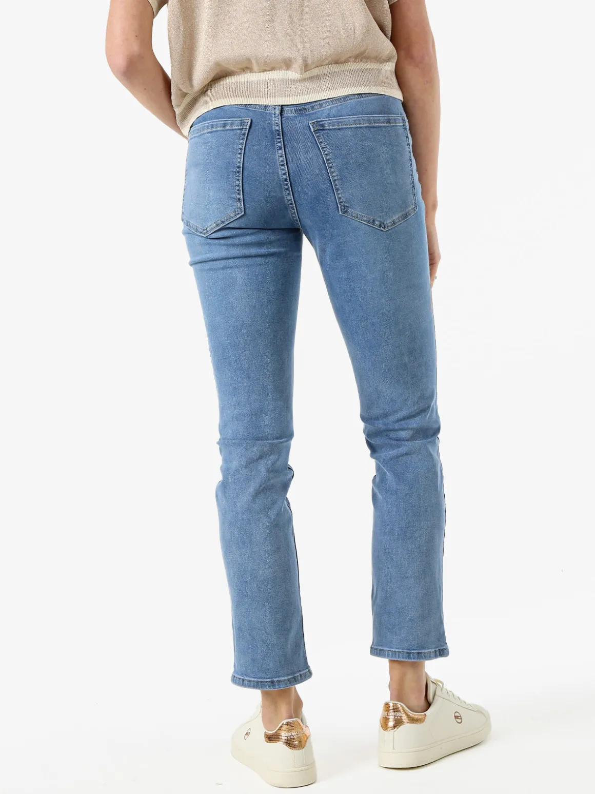 Miss & Queen Jeans donna regular fit a vita alta - jeans