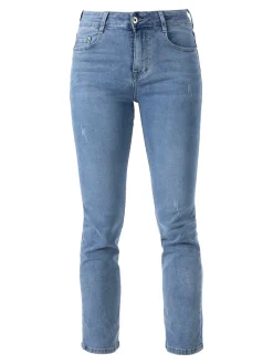 Miss & Queen Jeans donna regular fit a vita alta - jeans