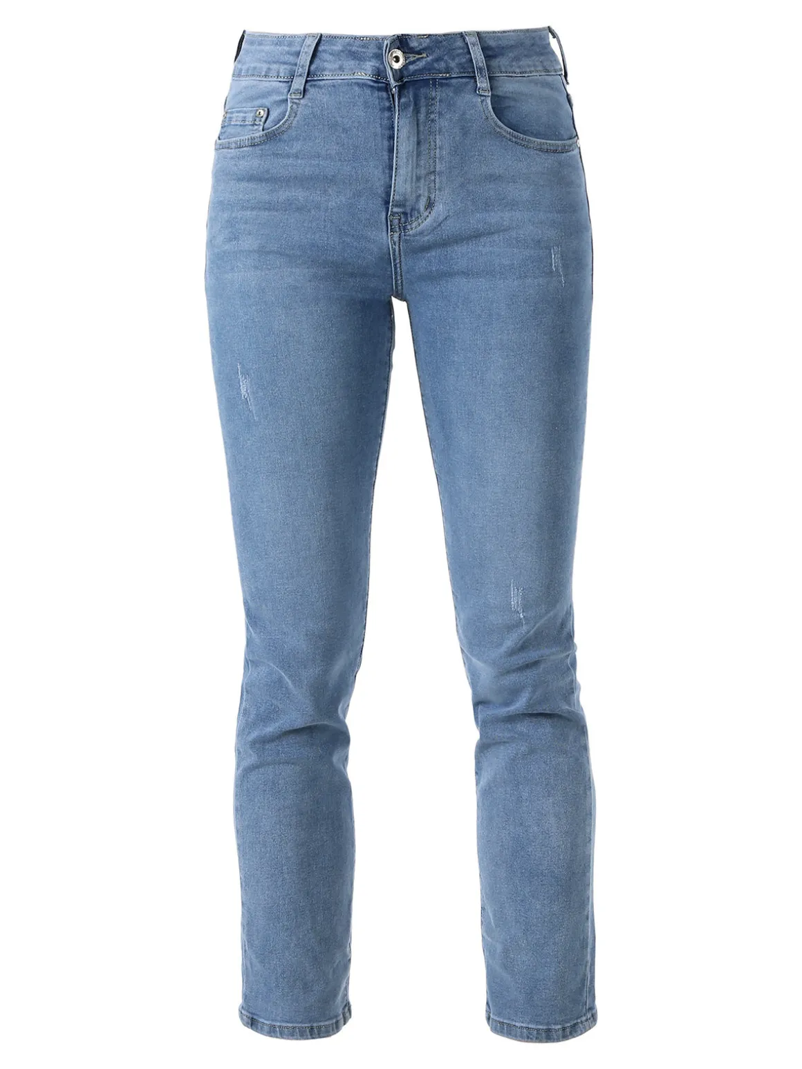 Miss & Queen Jeans donna regular fit a vita alta - jeans