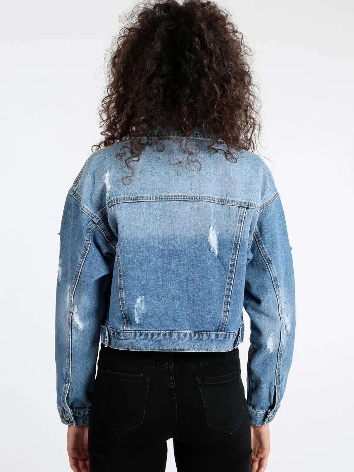 Miti Baci Giacca in jeans da donna oversize