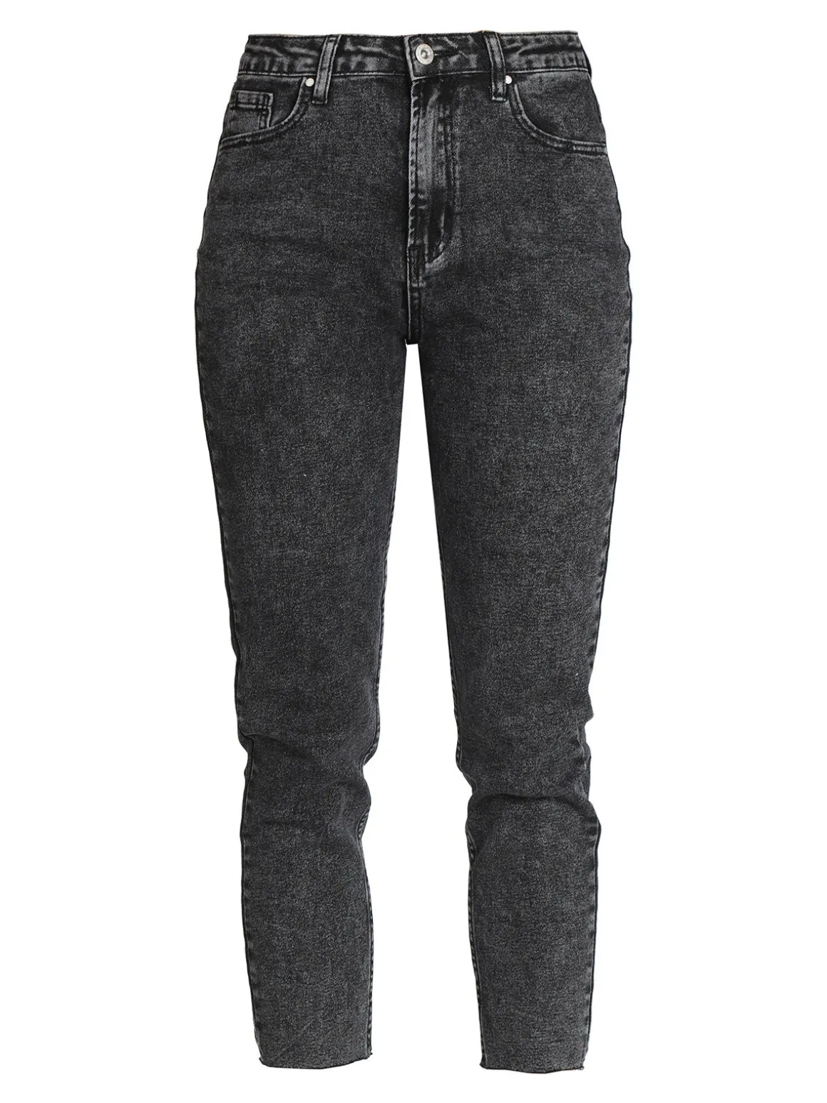Miti Baci Jeans donna mom fit nero