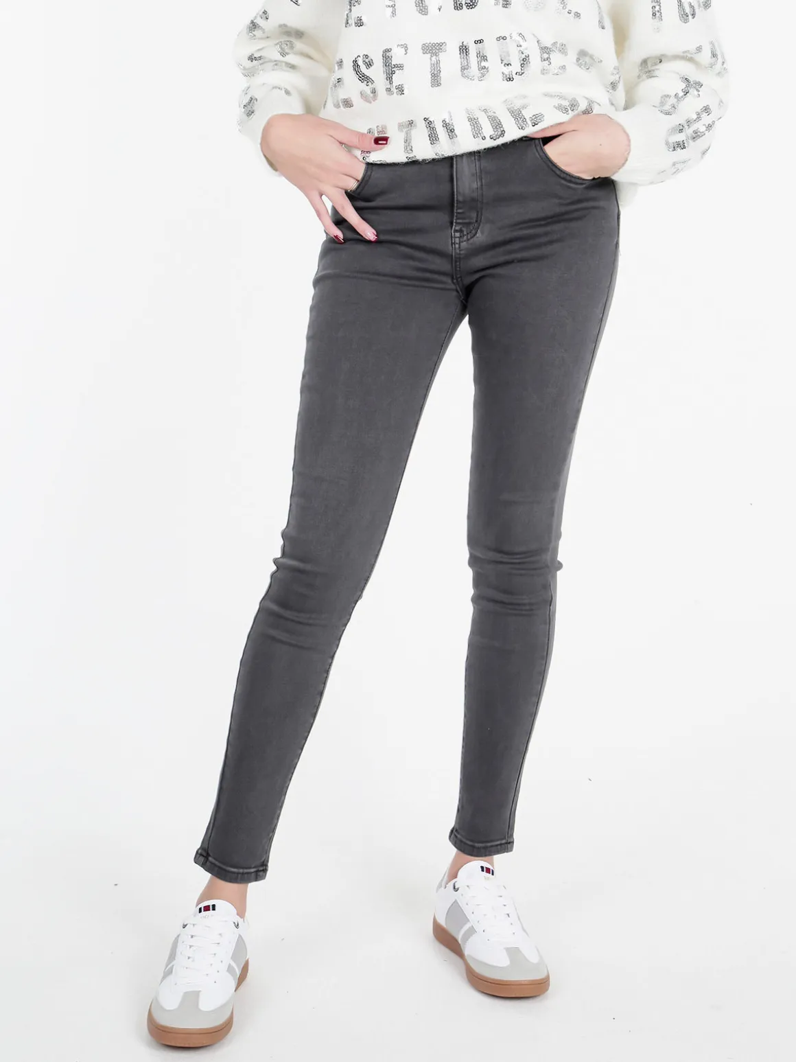 Miti Baci Pantaloni skinny da donna