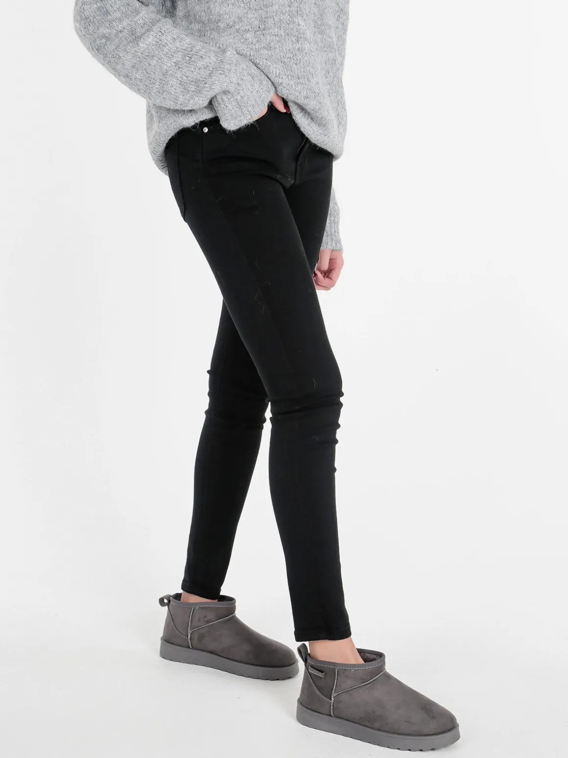 Miti Baci Pantaloni skinny da donna