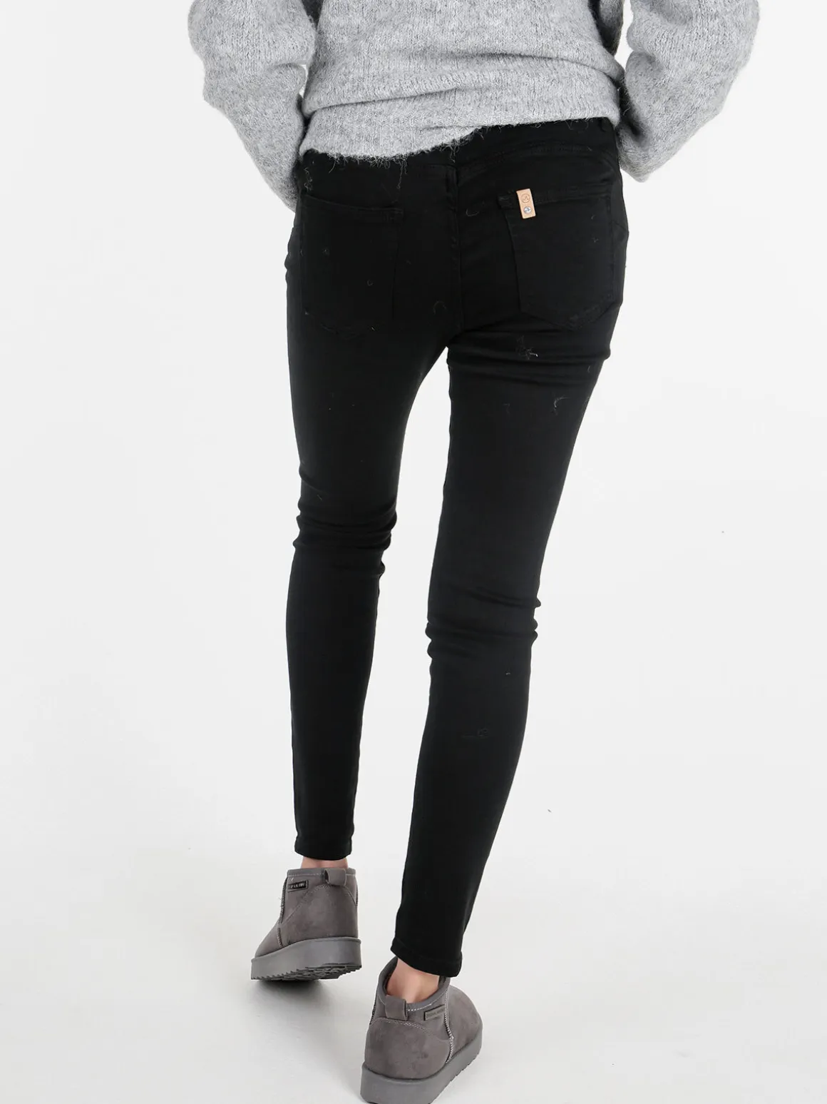 Miti Baci Pantaloni skinny da donna