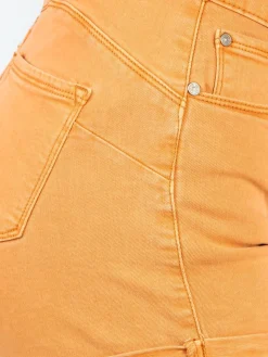 Miti Baci Shorts con risvolti in cotone