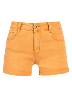 Miti Baci Shorts con risvolti in cotone