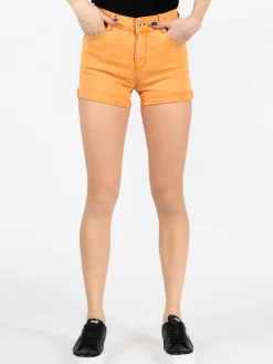Miti Baci Shorts con risvolti in cotone