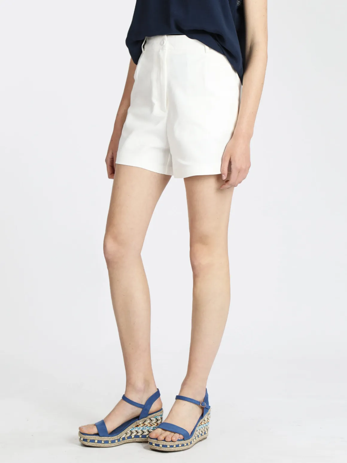 Miti Baci Shorts donna a vita alta