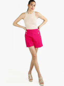 Miti Baci Shorts donna a vita alta