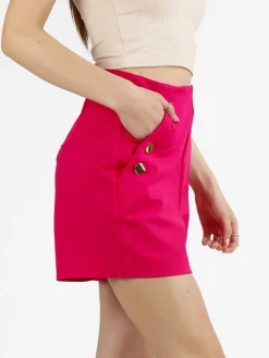Miti Baci Shorts donna a vita alta