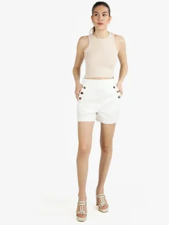 Miti Baci Shorts donna a vita alta