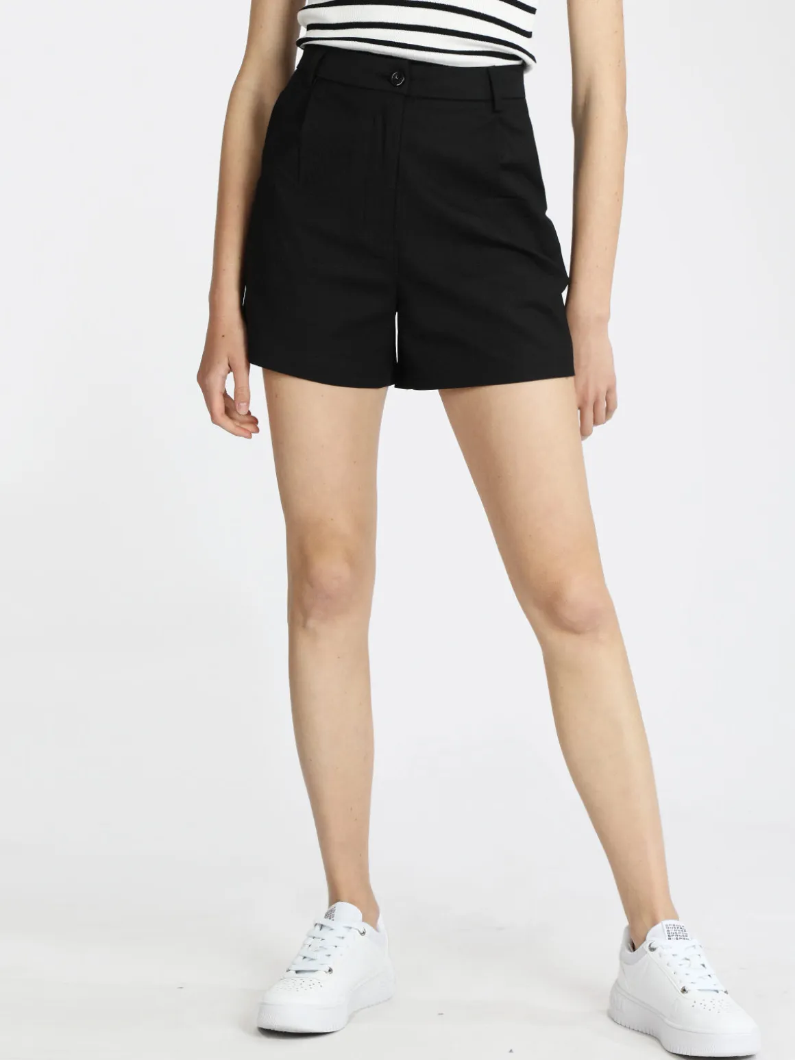 Miti Baci Shorts donna a vita alta