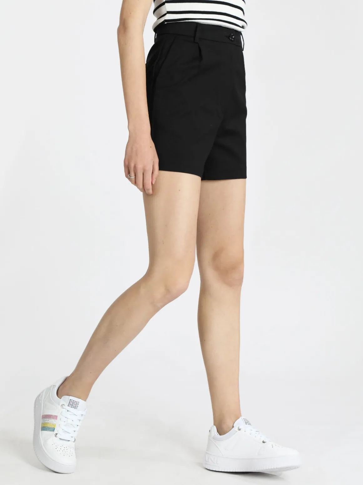 Miti Baci Shorts donna a vita alta