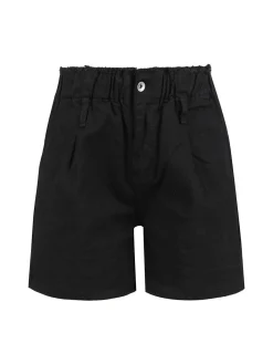 Miti Baci Shorts in jeans da donna a vita alta