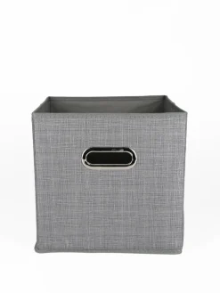 Mix Casa Contenitore portatutto pieghevole 25 x 25 x 25 cm