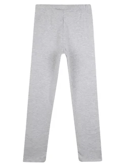 Mix'N Match Leggings grigi con scritta bimba
