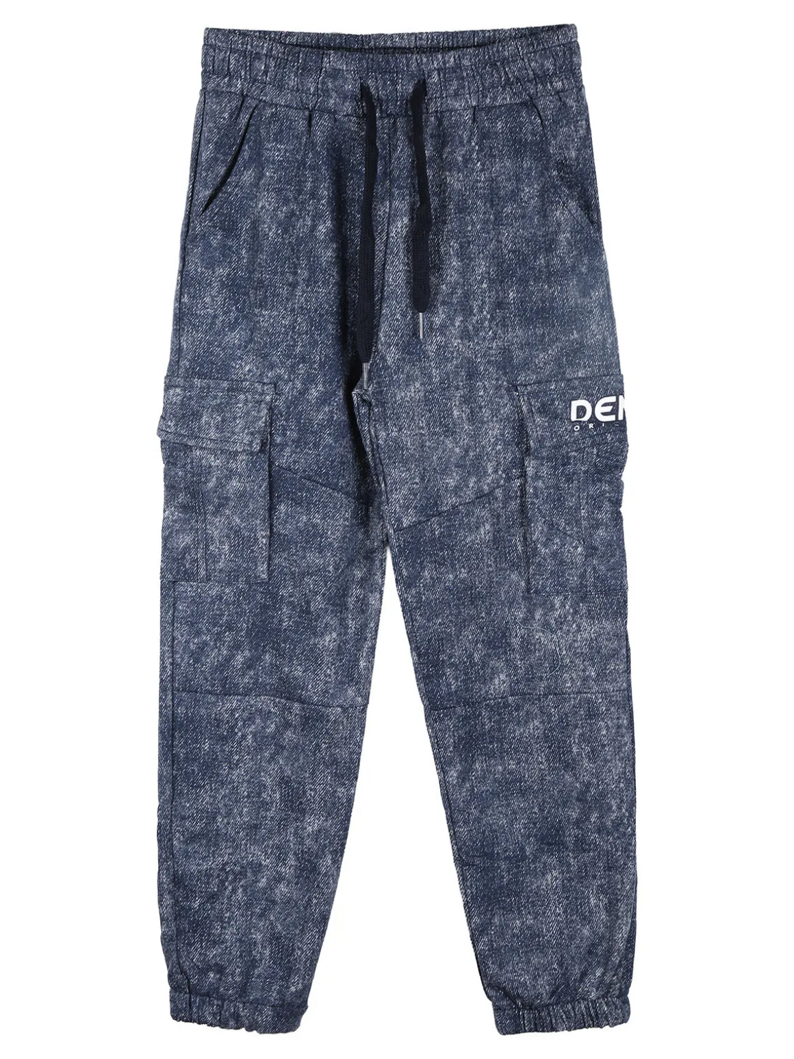 Mk Boys Pantaloni cargo da ragazzo - blu