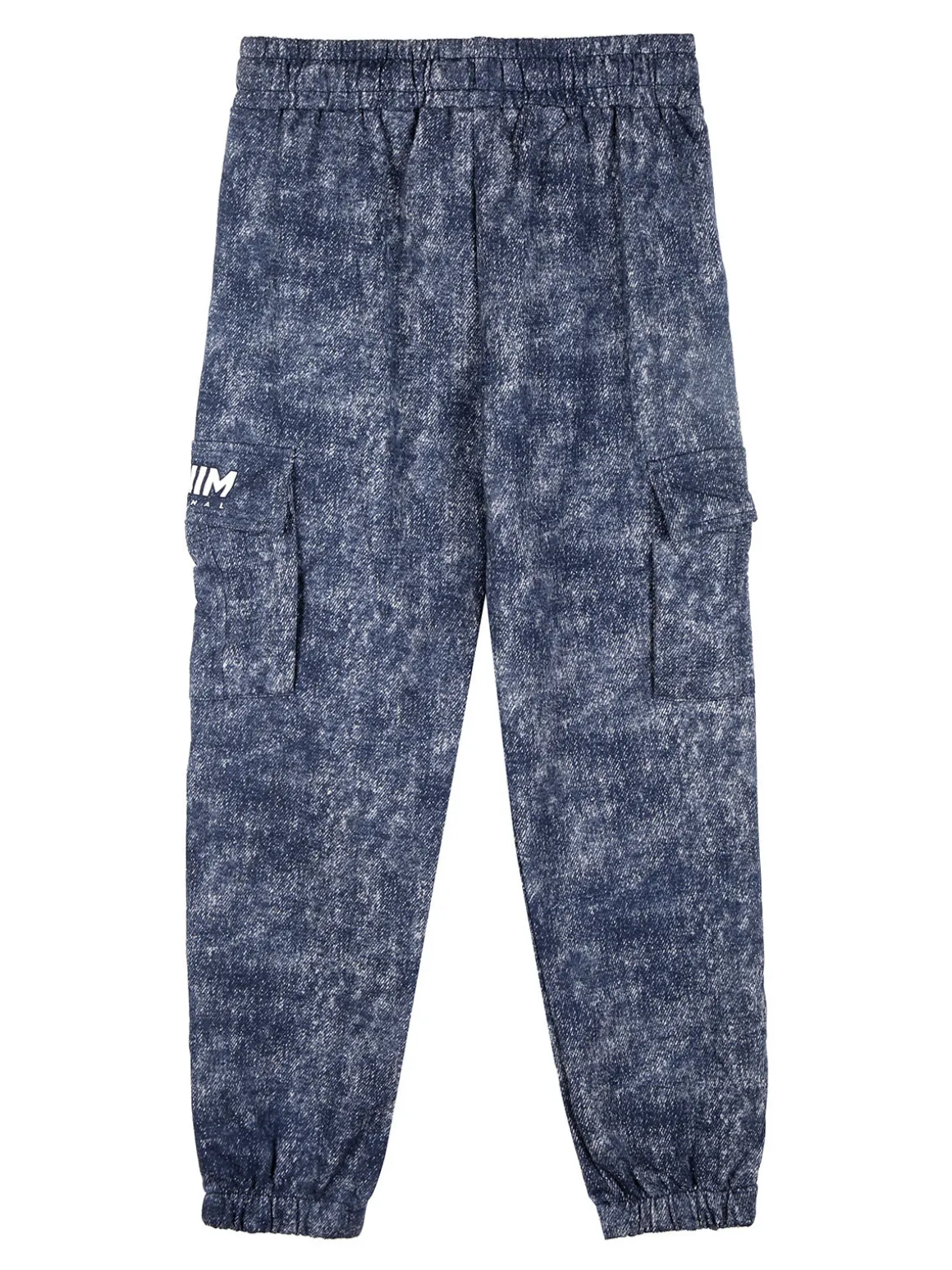 Mk Boys Pantaloni cargo da ragazzo - blu
