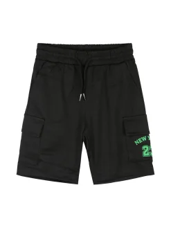 M&2 Kids Bermuda sportivo da ragazzo con tasconi laterali
