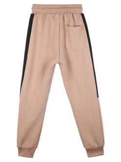 M&2 Kids Pantaloni sportivi bicolor da bambino