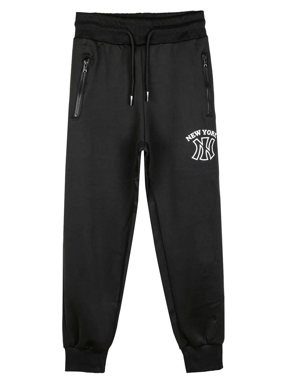 M&2 Kids Pantaloni sportivi da bambino con polsini e coulisse