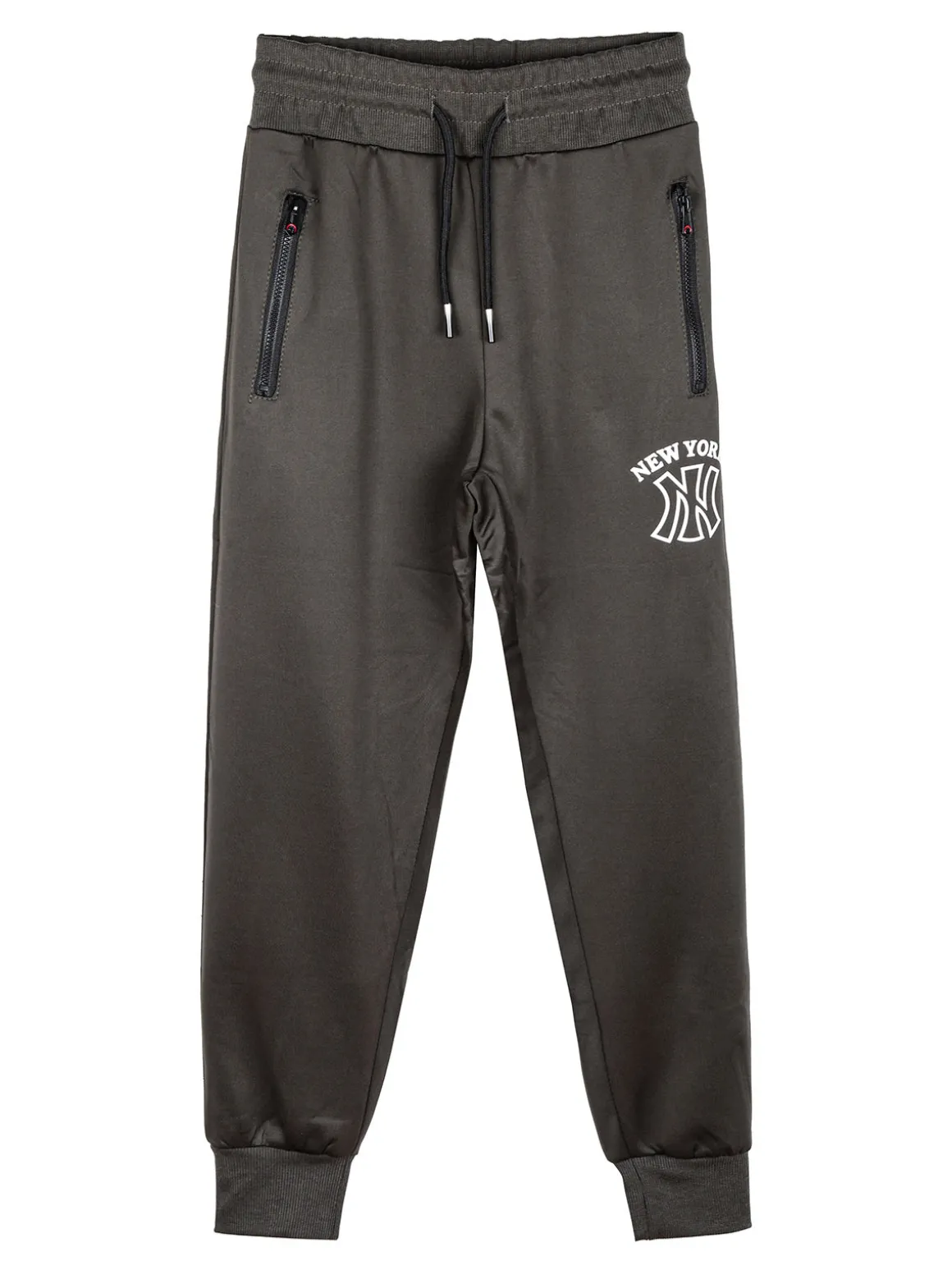 M&2 Kids Pantaloni sportivi da bambino con polsini e coulisse
