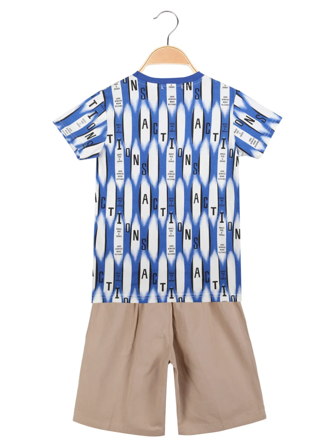 Moda Junior Completo corto da bambino 2 pezzi