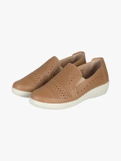 Moenia Mocassini donna comfort traforati