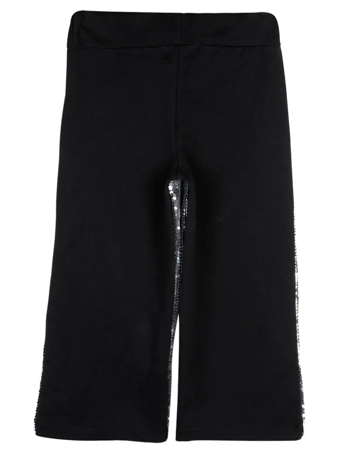Molecola Pantaloni palazzo con paillettes