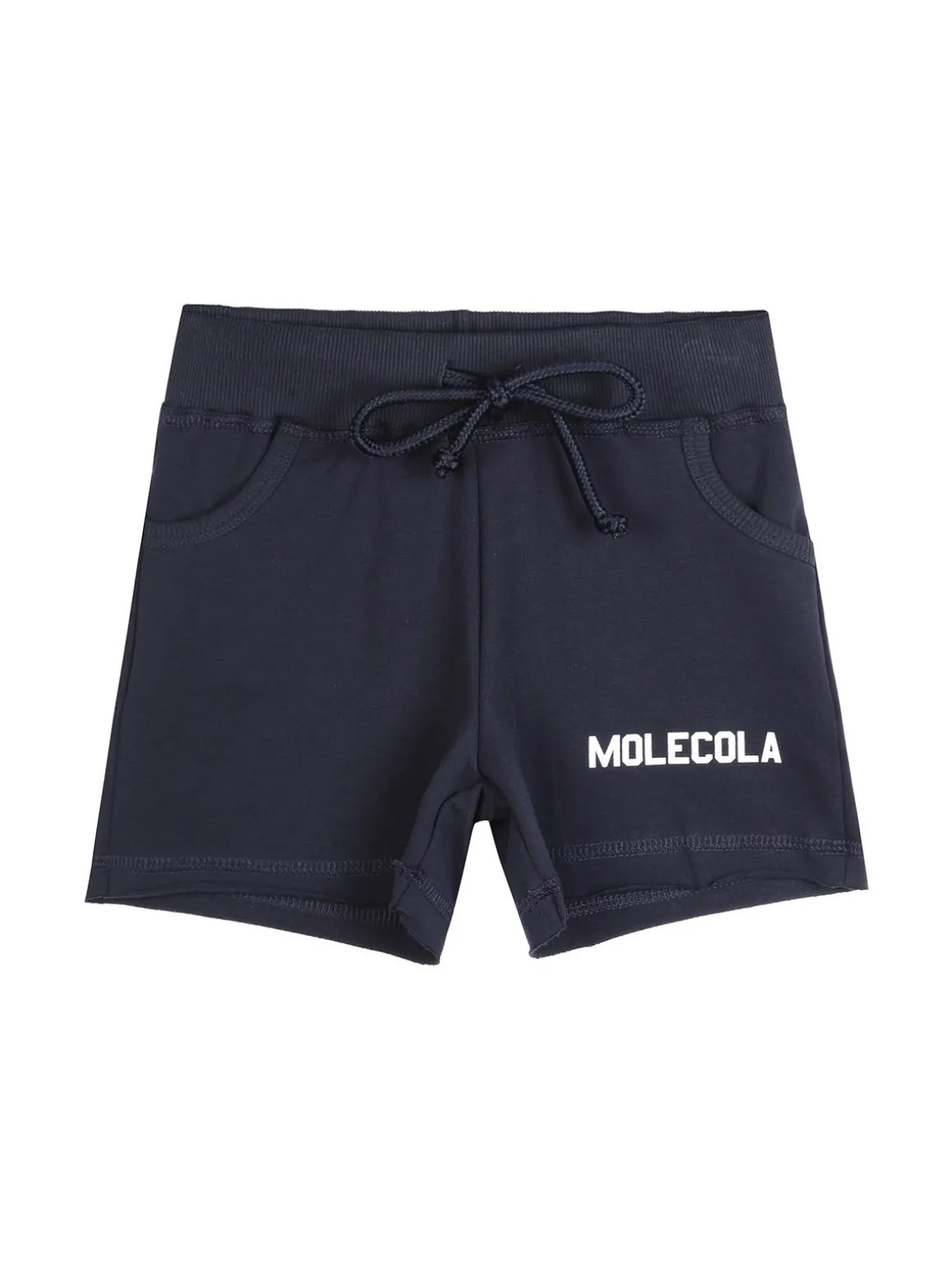 Molecola Shorts sportivi in cotone