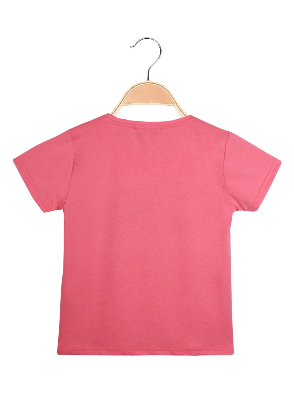 Molecola T-shirt girocollo con scritte