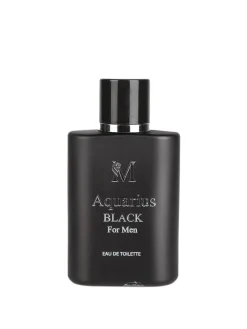 Montage Brands 100 ml AQUARIUS BLACK profumo uomo