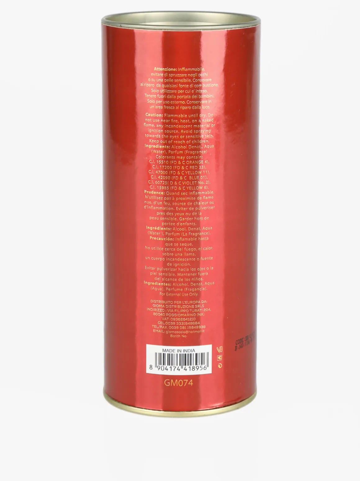 Montage Brands 100 ml DANCER profumo donna