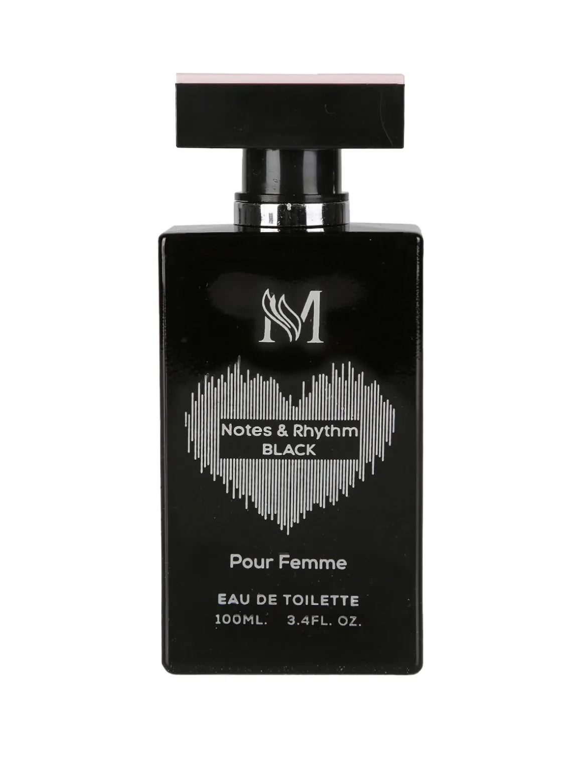 Montage Brands 100 ml NOTES & RHYTHM BLACK profumo donna