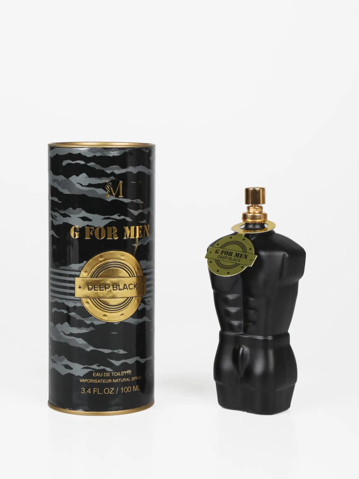 Montage G FOR MEN DEEP BLACK Profumo uomo 100 ml