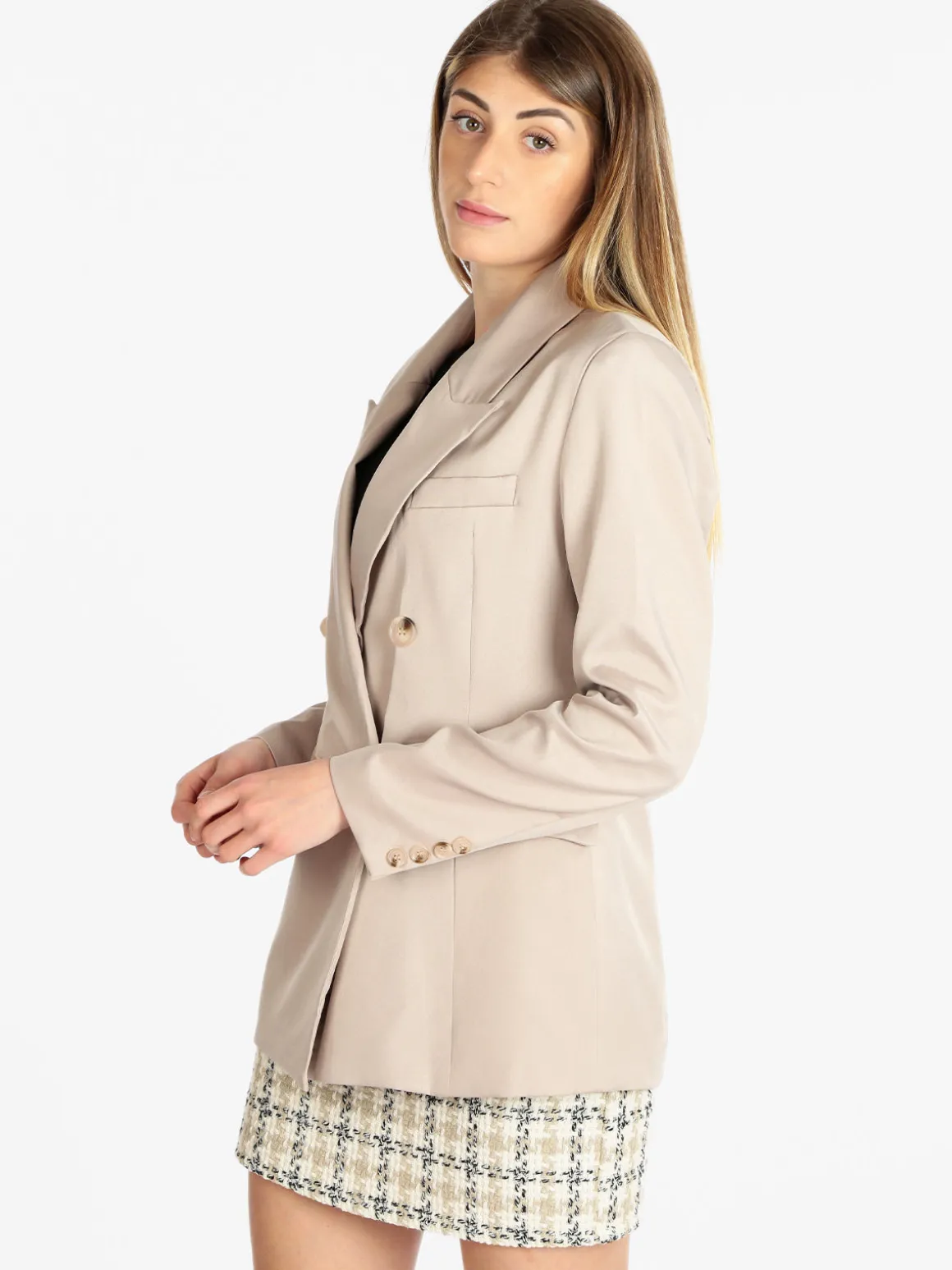 Monte Cervino Blazer donna doppiopetto