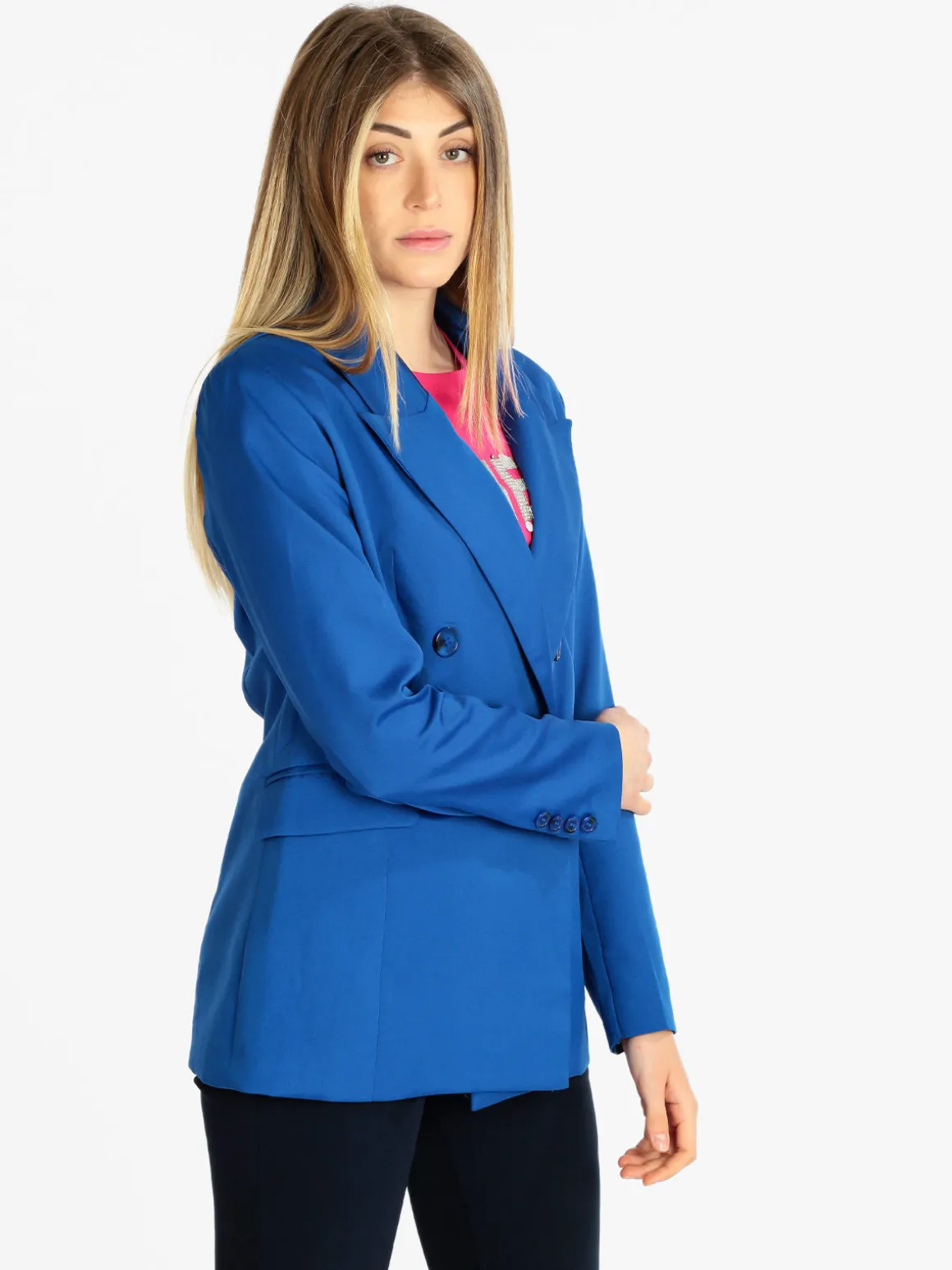Monte Cervino Blazer donna doppiopetto
