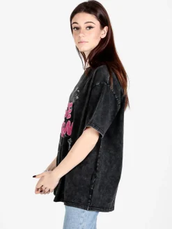 Monte Cervino Maxi t-shirt donna oversize con stampa